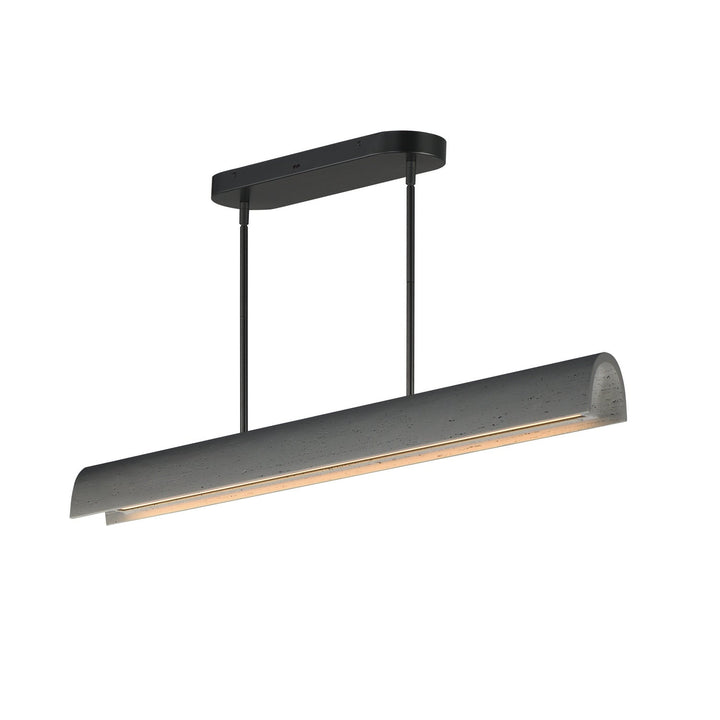 Matera LED Linear Pendant in Gray ET2