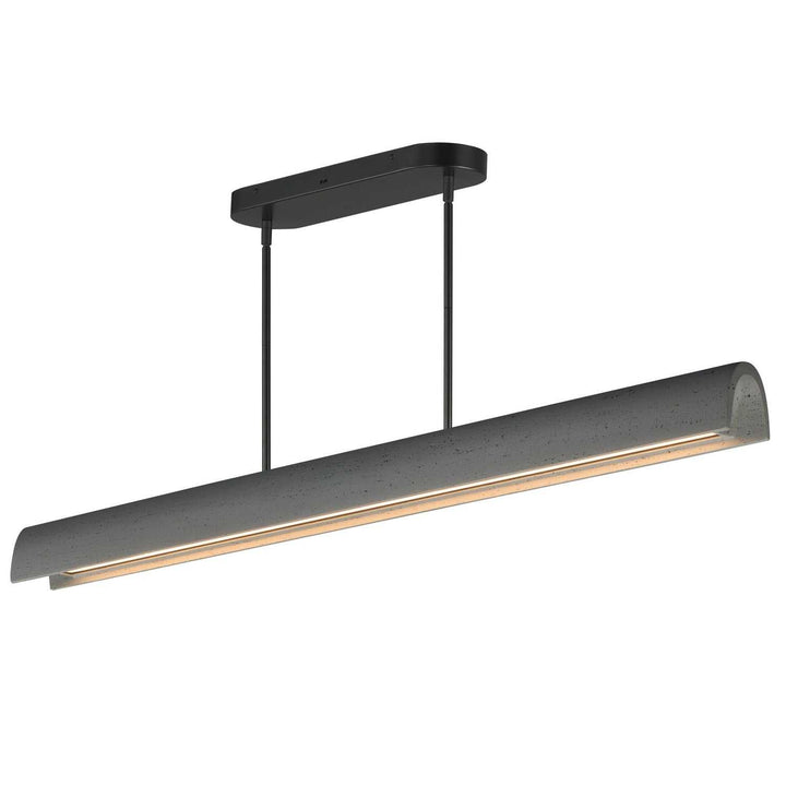 Matera LED Linear Pendant in Gray ET2