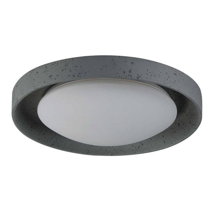 Matera LED Flush Mount in Gray ET2