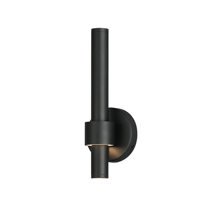 Reveal Outdoor LED Wall Sconce in Black ET2