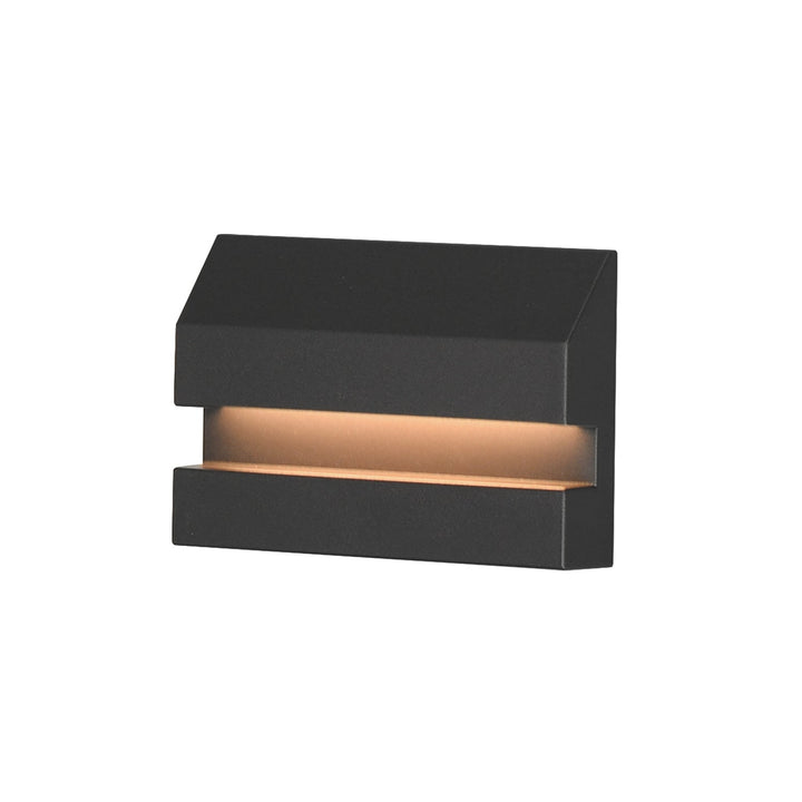 Brink LED Wall Sconce in Black ET2