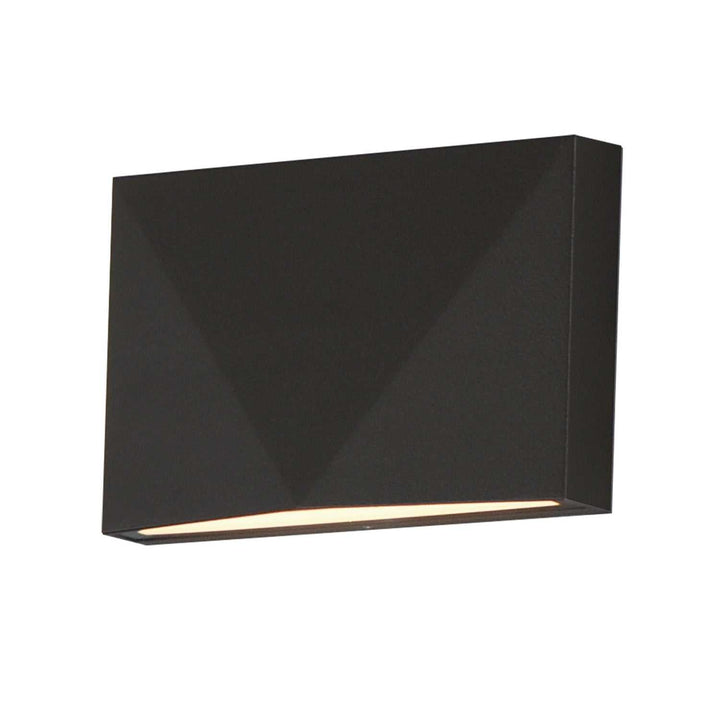 Fractal LED Wall Sconce in Architectural Bronze ET2