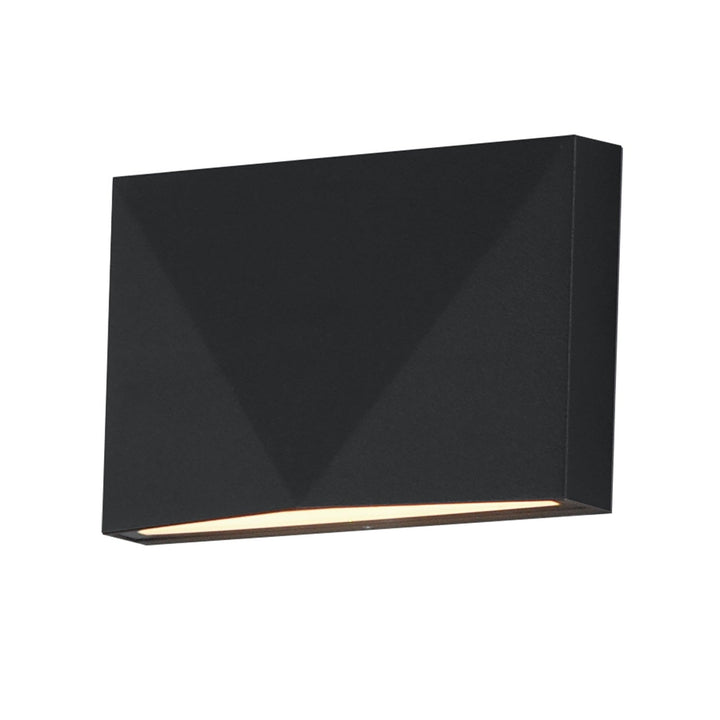 Fractal LED Wall Sconce in Black ET2