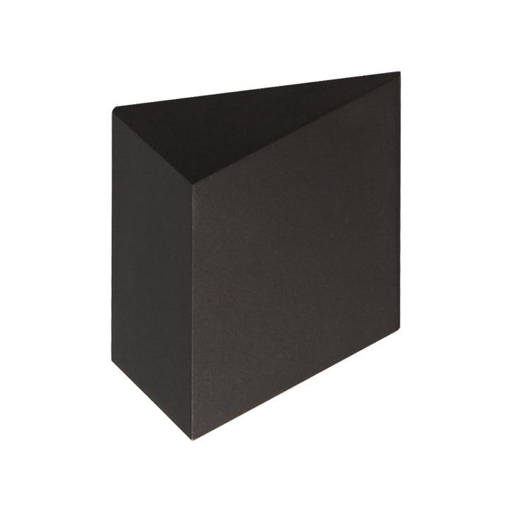 Fractal LED Wall Sconce in Architectural Bronze ET2