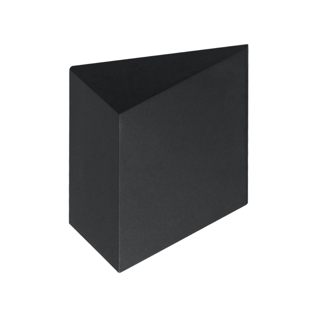 Fractal LED Wall Sconce in Black ET2