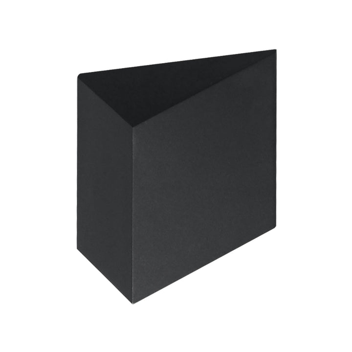 Fractal LED Wall Sconce in Black ET2