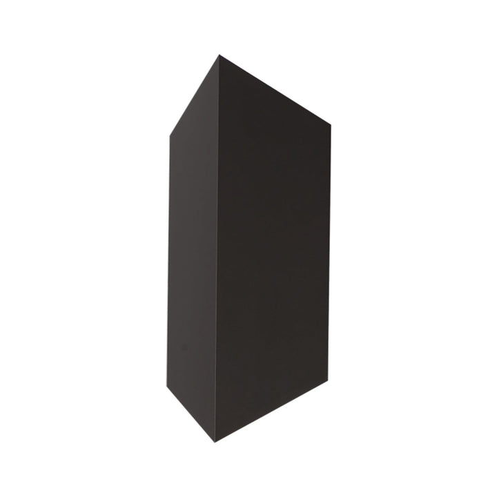 Fractal LED Wall Sconce in Architectural Bronze ET2