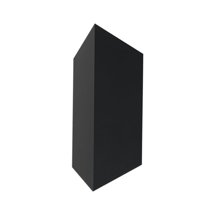 Fractal LED Wall Sconce in Black ET2