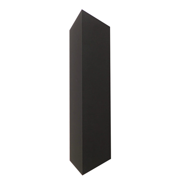 Fractal LED Wall Sconce in Architectural Bronze ET2