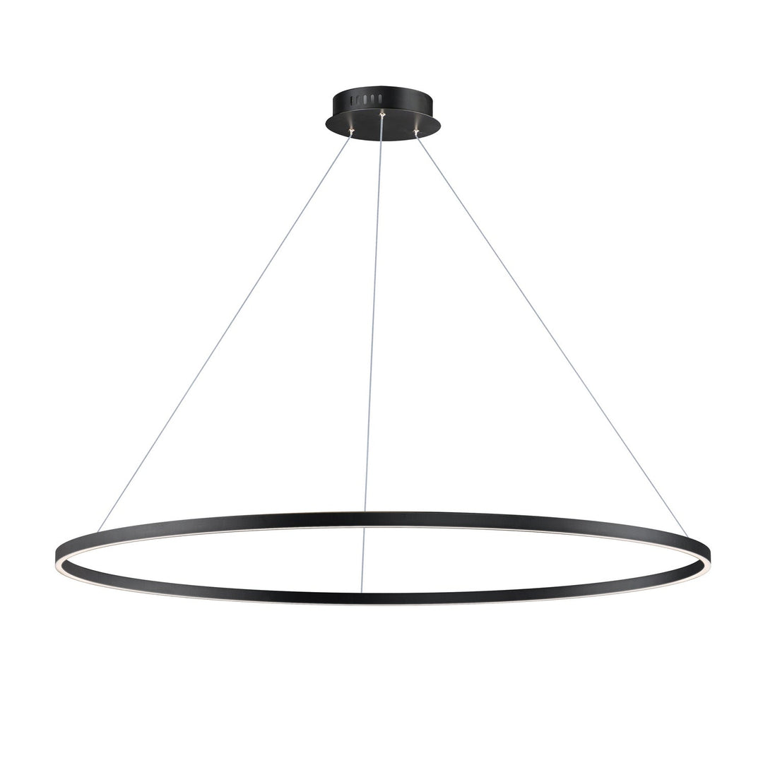 Groove WiZ LED Pendant in Black ET2