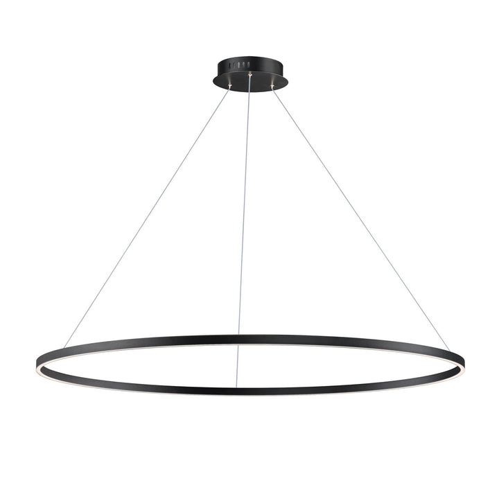 Groove WiZ LED Pendant in Black ET2