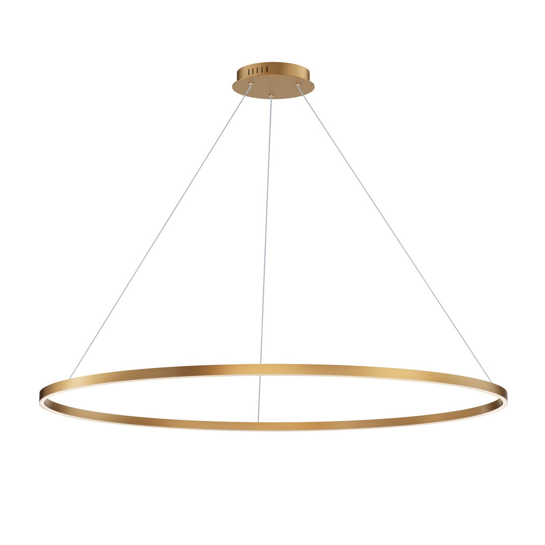 Groove WiZ LED Pendant in Gold ET2