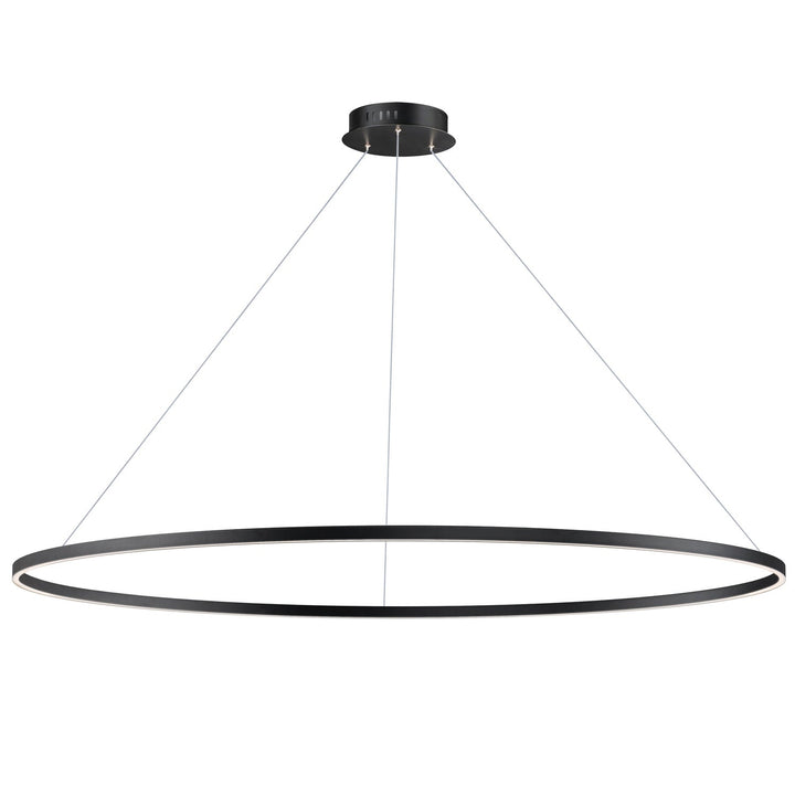 Groove WiZ LED Pendant in Black ET2