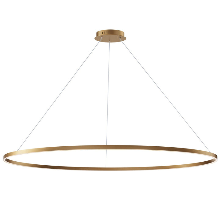 Groove WiZ LED Pendant in Gold ET2