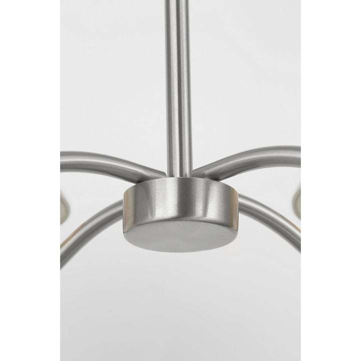 Visual Comfort Studio Canada - DJC1194BN - Four Light Chandelier - Eldon - Brushed Nickel