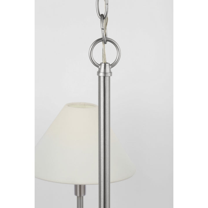 Visual Comfort Studio Canada - DJC1205BN - Five Light Chandelier - Eldon - Brushed Nickel