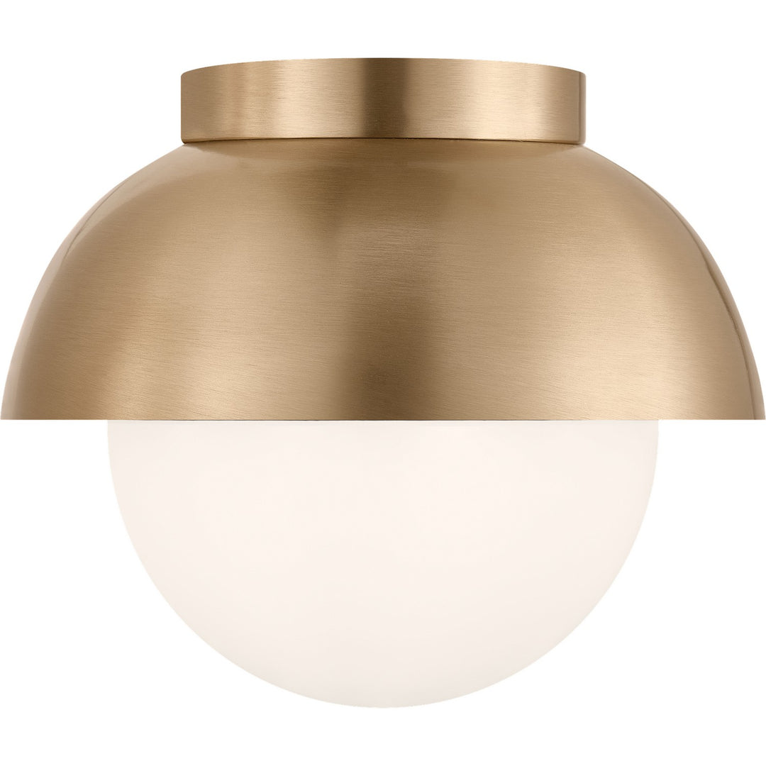Visual Comfort Studio Canada - DJF1011SB - One Light Flush Mount - Hyde - Satin Brass