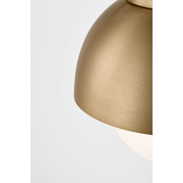 Visual Comfort Studio Canada - DJF1011SB - One Light Flush Mount - Hyde - Satin Brass