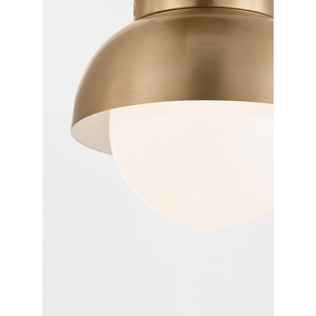 Visual Comfort Studio Canada - DJF1011SB - One Light Flush Mount - Hyde - Satin Brass