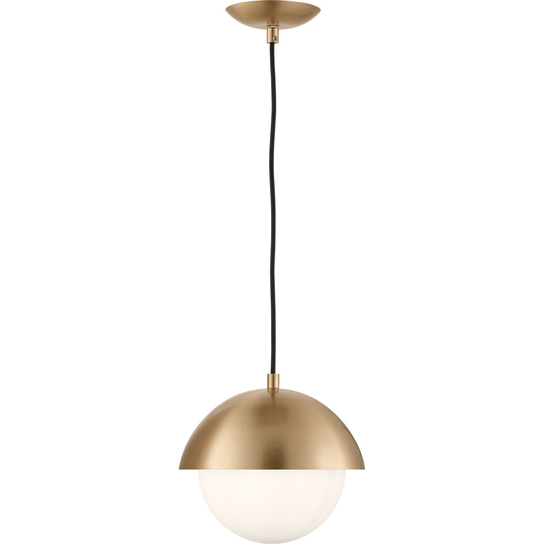 Visual Comfort Studio Canada - DJP1021SB - One Light Pendant - Hyde - Satin Brass