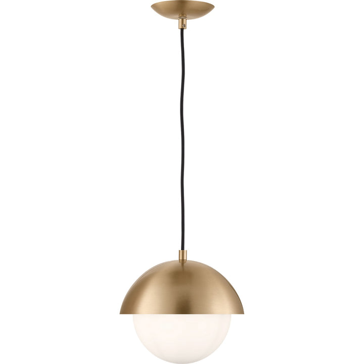 Visual Comfort Studio Canada - DJP1021SB - One Light Pendant - Hyde - Satin Brass