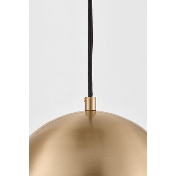 Visual Comfort Studio Canada - DJP1021SB - One Light Pendant - Hyde - Satin Brass