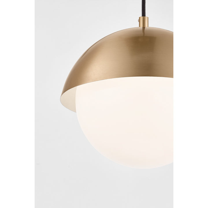 Visual Comfort Studio Canada - DJP1021SB - One Light Pendant - Hyde - Satin Brass