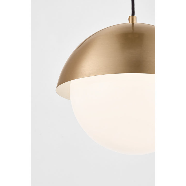 Visual Comfort Studio Canada - DJP1031SB - One Light Pendant - Hyde - Satin Brass