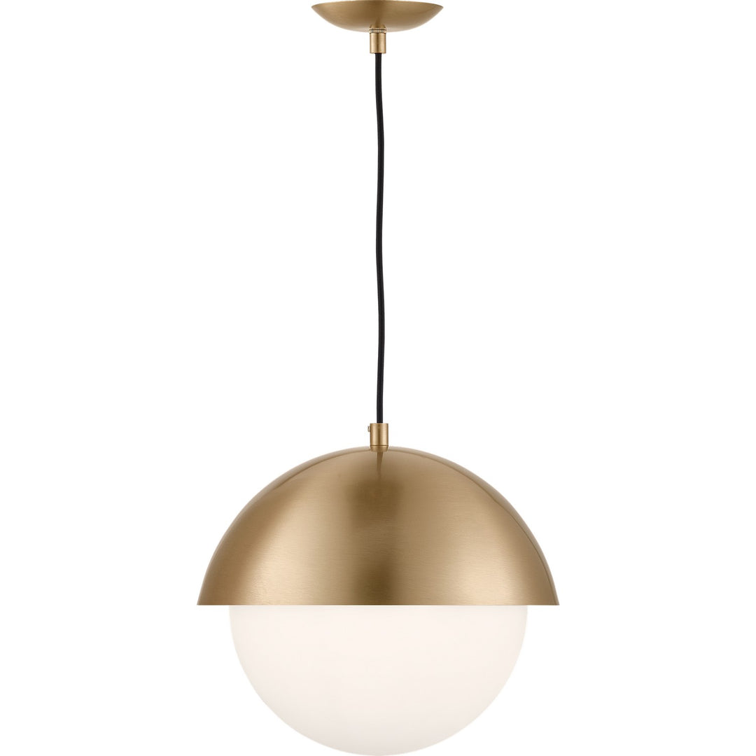 Visual Comfort Studio Canada - DJP1031SB - One Light Pendant - Hyde - Satin Brass