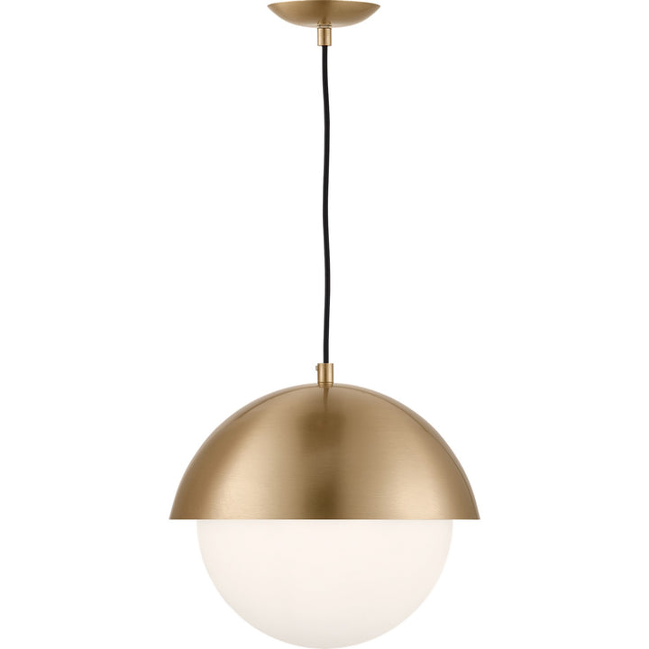 Visual Comfort Studio Canada - DJP1031SB - One Light Pendant - Hyde - Satin Brass