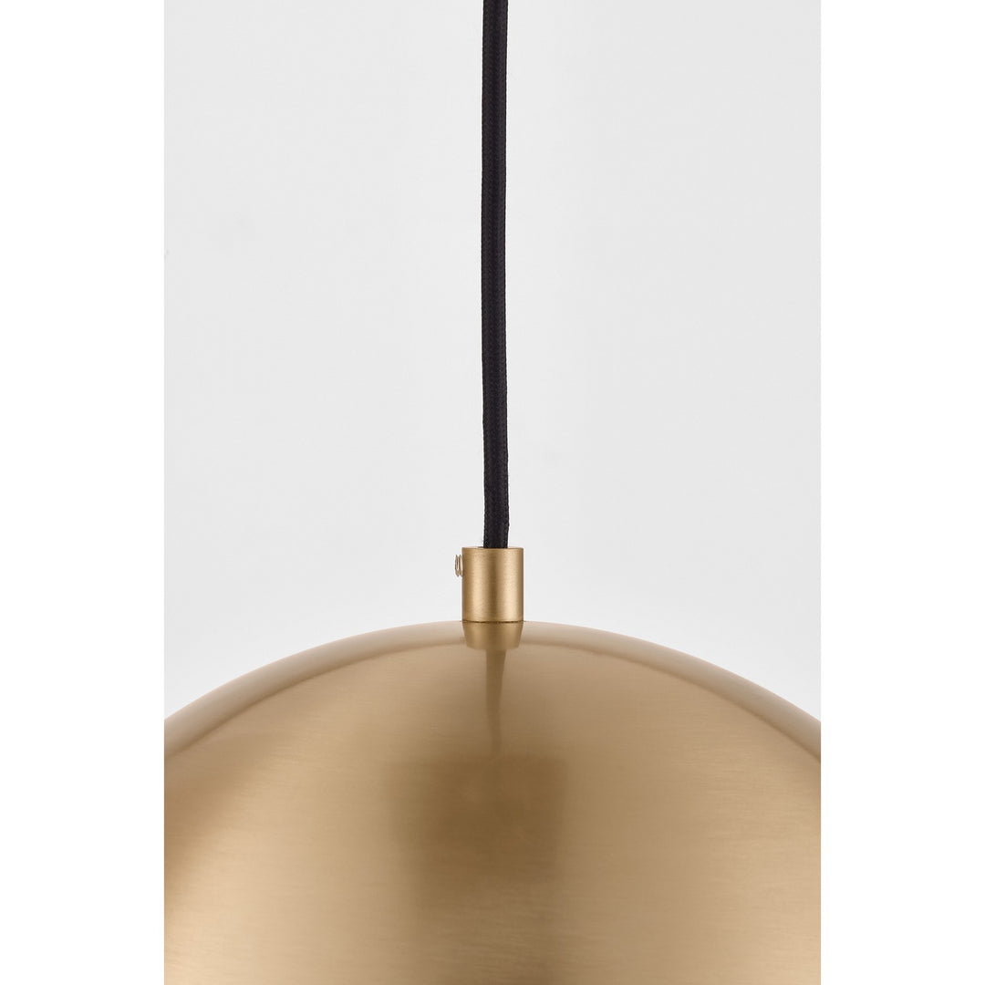 Visual Comfort Studio Canada - DJP1031SB - One Light Pendant - Hyde - Satin Brass