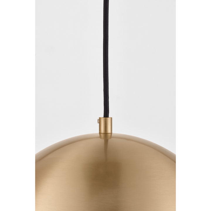 Visual Comfort Studio Canada - DJP1031SB - One Light Pendant - Hyde - Satin Brass