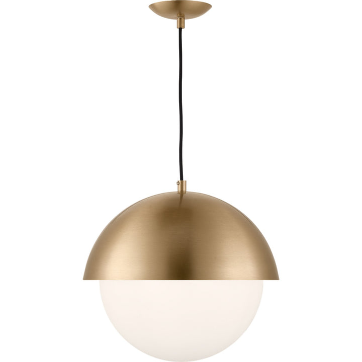Visual Comfort Studio Canada - DJP1041SB - One Light Pendant - Hyde - Satin Brass