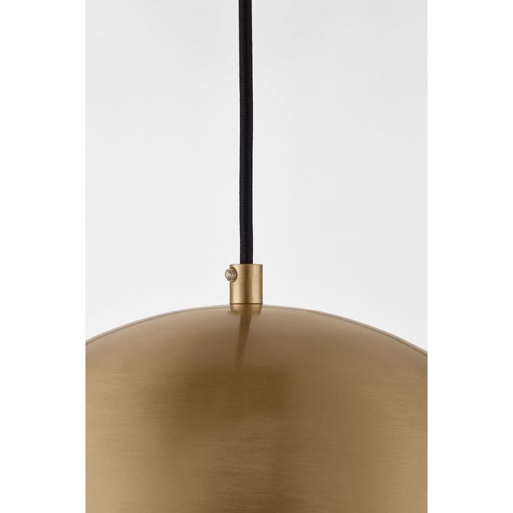 Visual Comfort Studio Canada - DJP1041SB - One Light Pendant - Hyde - Satin Brass
