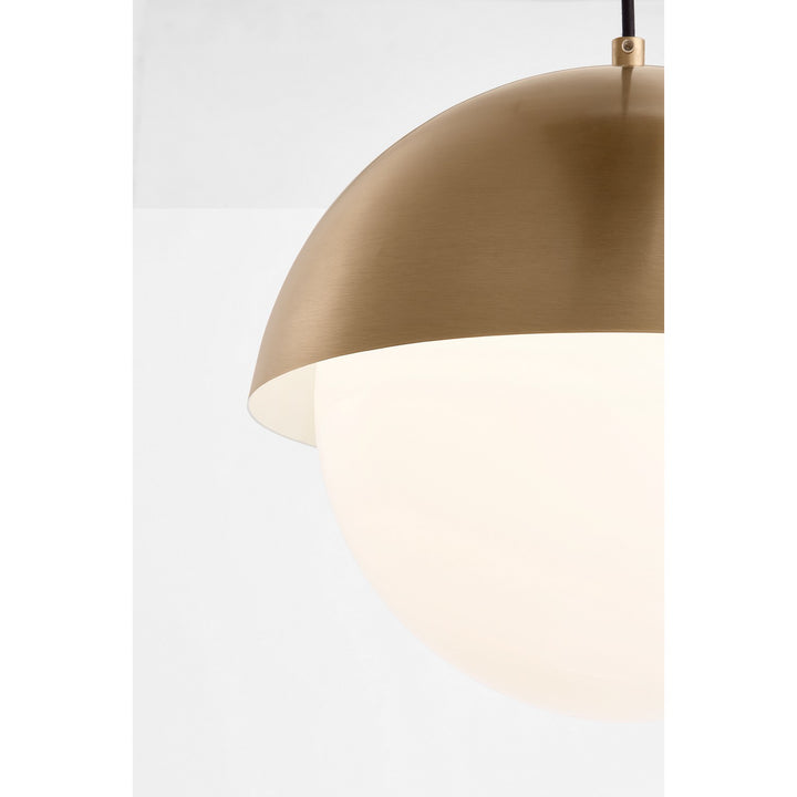Visual Comfort Studio Canada - DJP1041SB - One Light Pendant - Hyde - Satin Brass