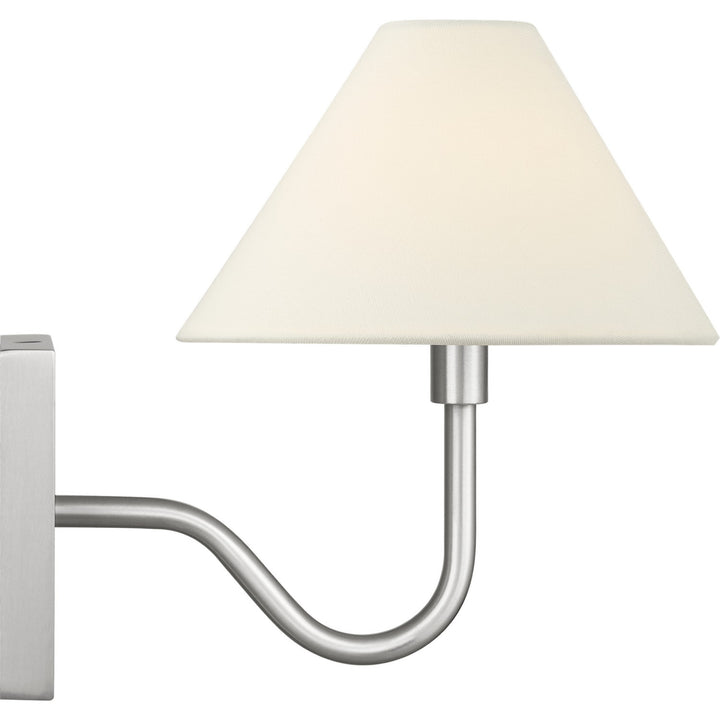 Visual Comfort Studio Canada - DJW1081BN - One Light Wall Sconce - Eldon - Brushed Nickel