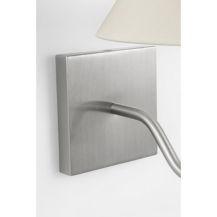 Visual Comfort Studio Canada - DJW1081BN - One Light Wall Sconce - Eldon - Brushed Nickel