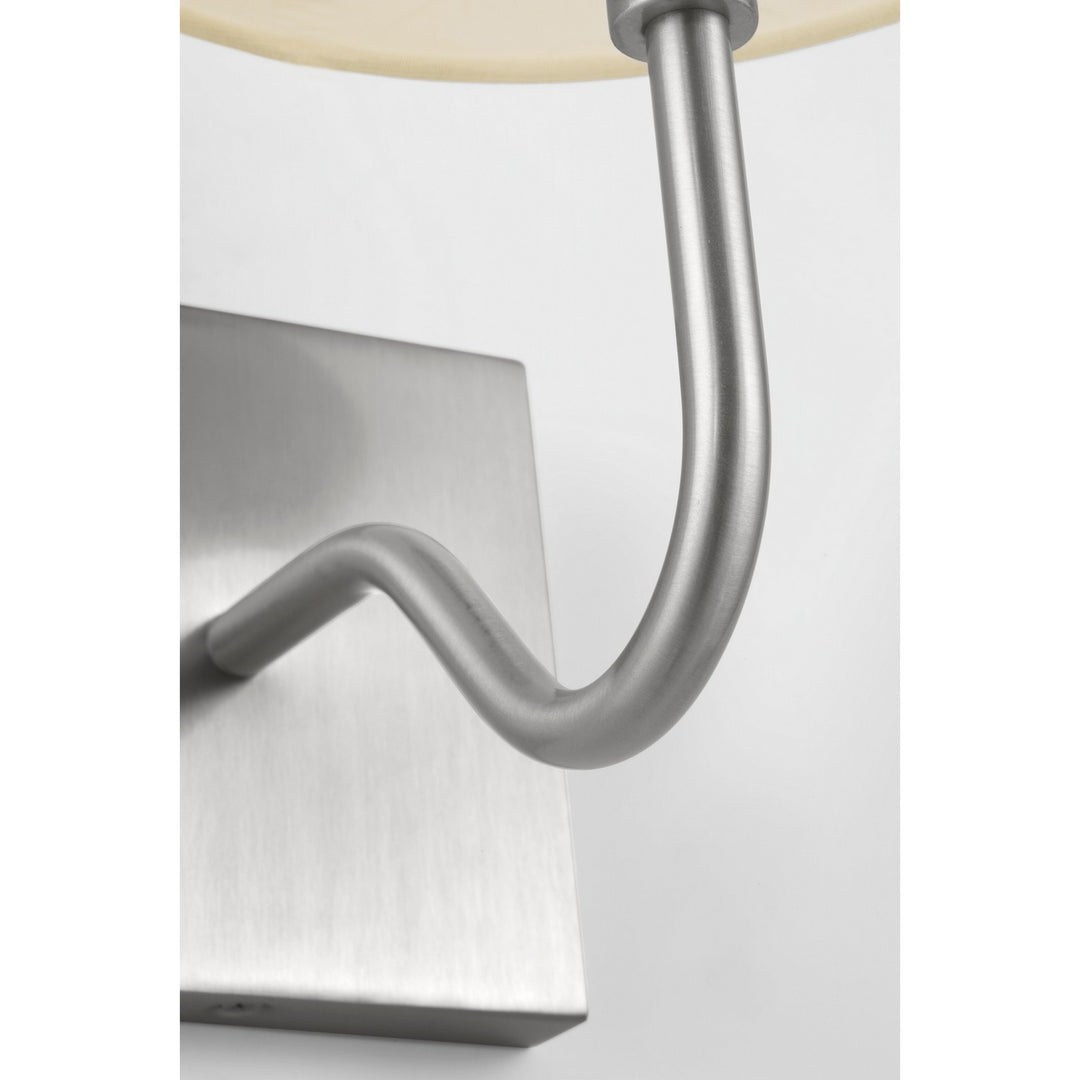 Visual Comfort Studio Canada - DJW1081BN - One Light Wall Sconce - Eldon - Brushed Nickel