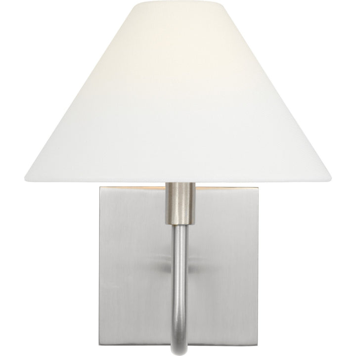 Visual Comfort Studio Canada - DJW1081BN - One Light Wall Sconce - Eldon - Brushed Nickel