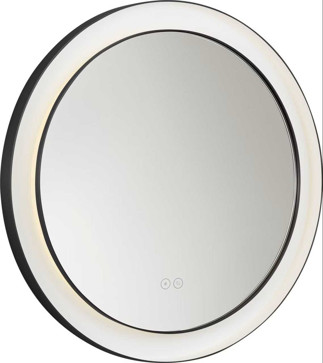 Chopin LED Mirror in Midnight Black Visual Comfort Studio Canada