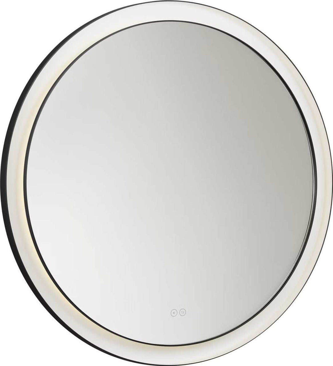 Chopin LED Mirror in Midnight Black Visual Comfort Studio Canada