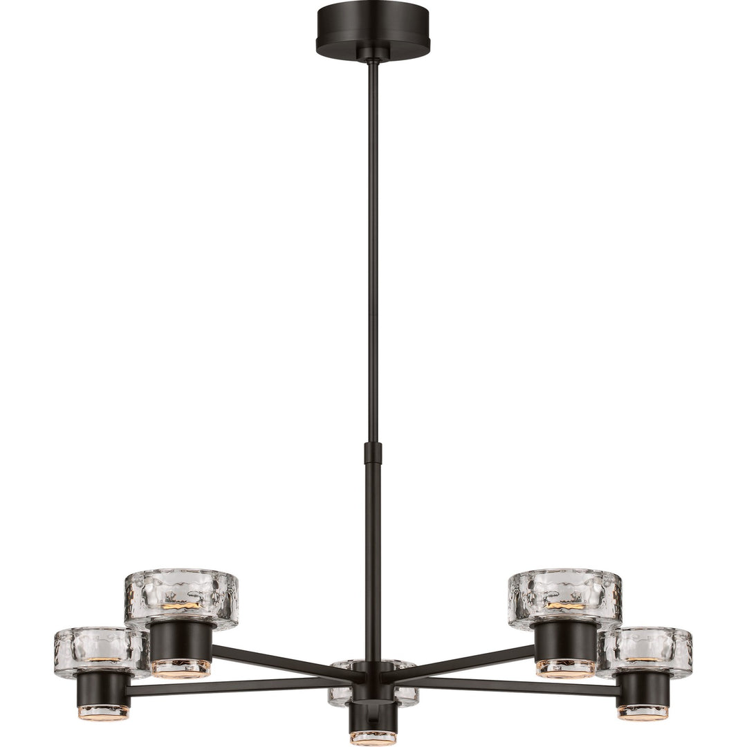 Visual Comfort Studio Canada - SCCHCCH10027AICPG - LED Chandelier - Holsted - Aged Iron