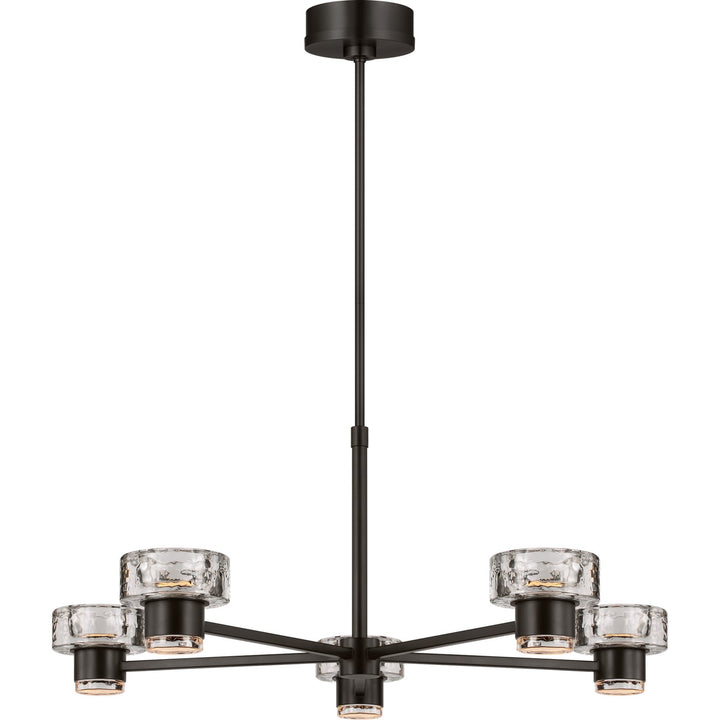 Visual Comfort Studio Canada - SCCHCCH10027AICPG - LED Chandelier - Holsted - Aged Iron