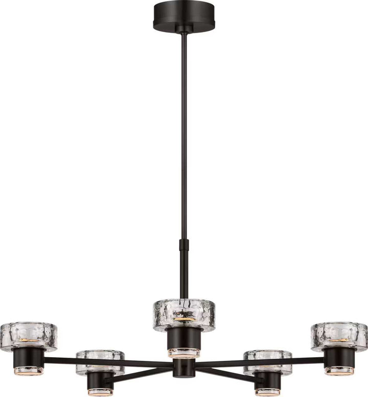 Visual Comfort Studio Canada - SCCHCCH10027AICPG - LED Chandelier - Holsted - Aged Iron
