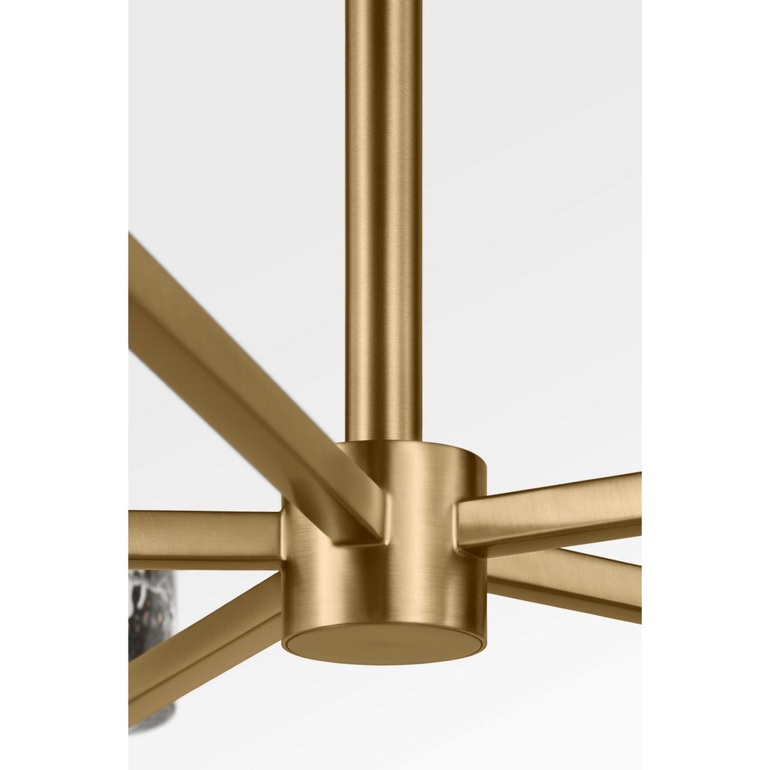 Visual Comfort Studio Canada - SCCHCCH10027EBSCPG - LED Chandelier - Holsted - Estate Brass