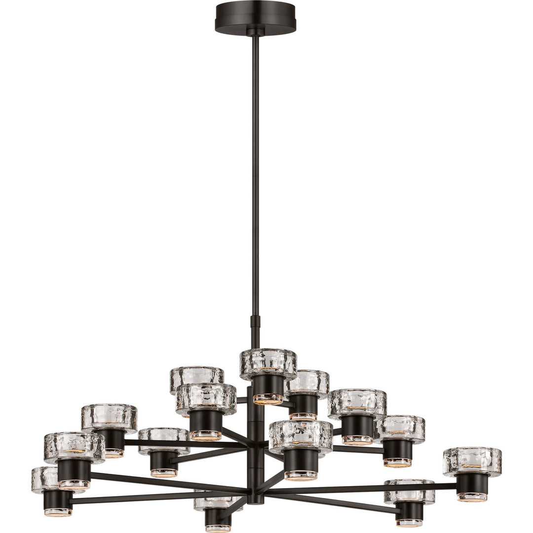 Visual Comfort Studio Canada - SCCHCCH10127AICPG - LED Chandelier - Holsted - Aged Iron