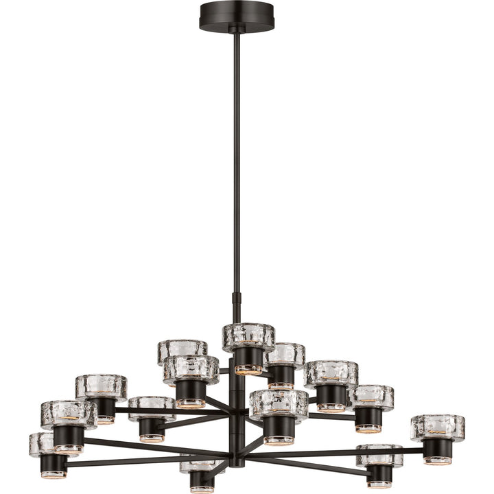 Visual Comfort Studio Canada - SCCHCCH10127AICPG - LED Chandelier - Holsted - Aged Iron