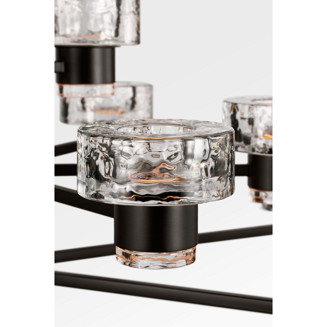 Visual Comfort Studio Canada - SCCHCCH10127AICPG - LED Chandelier - Holsted - Aged Iron