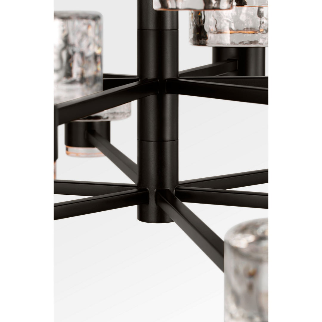 Visual Comfort Studio Canada - SCCHCCH10127AICPG - LED Chandelier - Holsted - Aged Iron