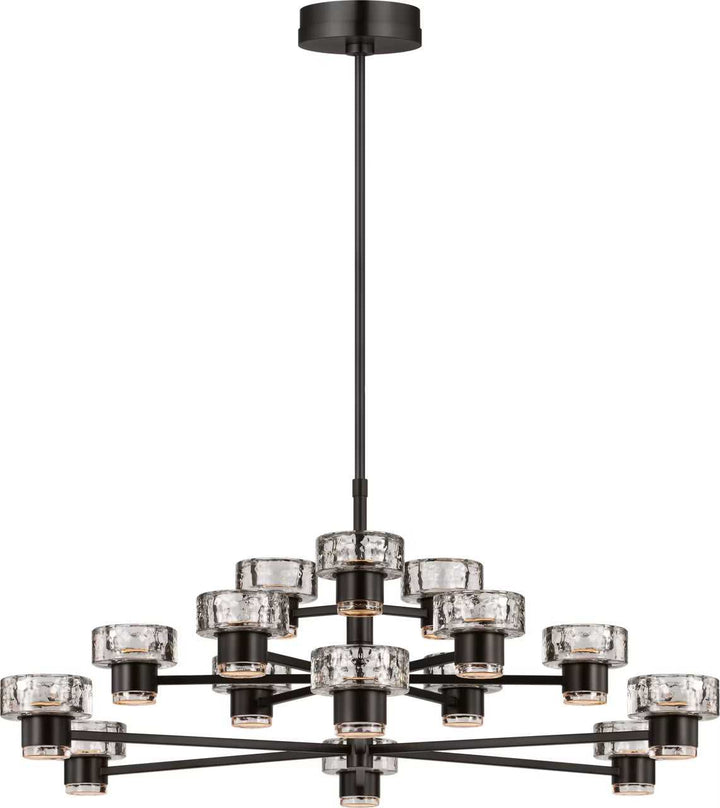 Visual Comfort Studio Canada - SCCHCCH10127AICPG - LED Chandelier - Holsted - Aged Iron